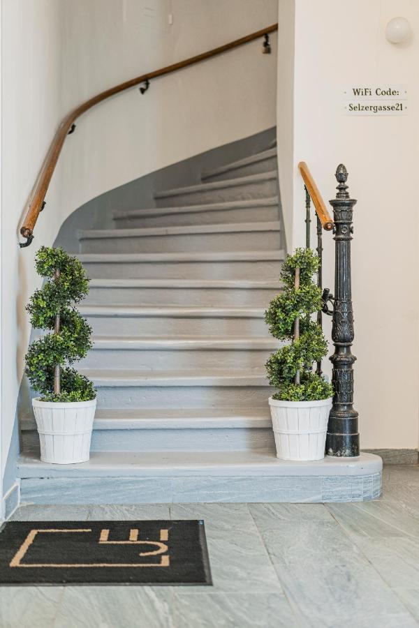Palais Joseph Apartments, Contactless Check In Vienna Exterior photo