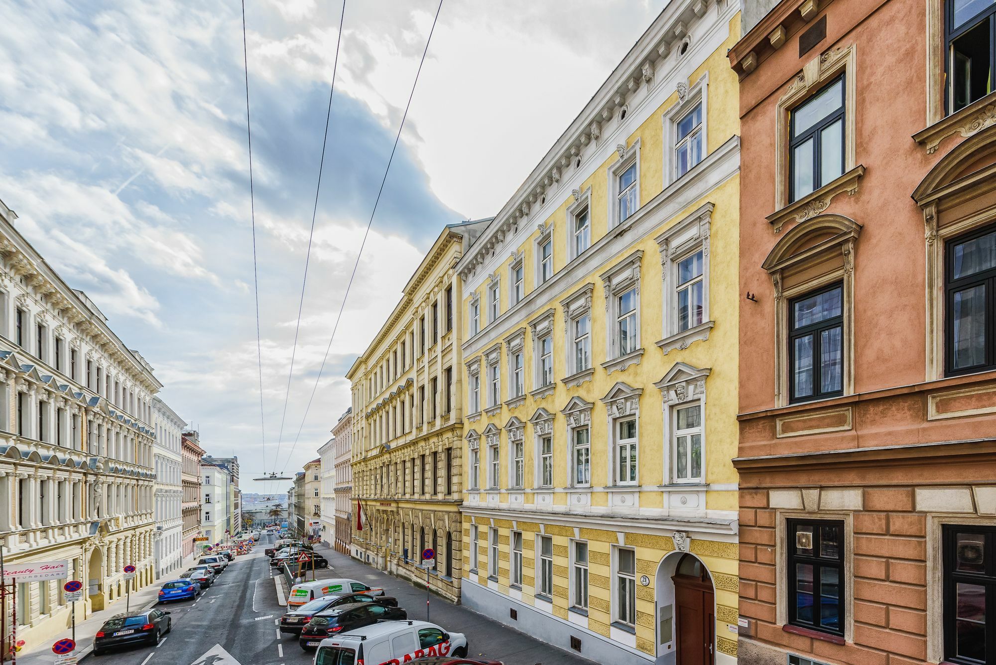 Palais Joseph Apartments, Contactless Check In Vienna Exterior photo